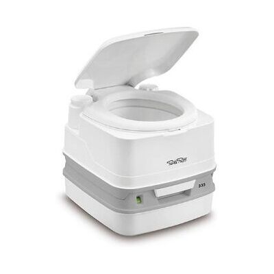 Thetford Porta Potti Qube 335 Bærbar Toalett - 10L, Lett Thetford Porta Potti Qube 335 Bærbar Toalett - 10L, Lett