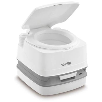Thetford Porta Potti 145 Przenośna toaleta - Lekka i wytrzymała Thetford Porta Potti 145 Przenośna toaleta - Lekka i wytrzymała