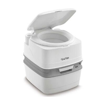 Thetford Porta Potti Qube PP 165 Bærbar kjemisk toalett - Grå, Hvit Thetford Porta Potti Qube PP 165 Bærbar kjemisk toalett - Grå, Hvit