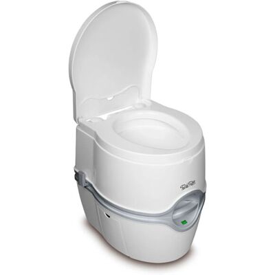 Thetford Porta Potti 565P - Portable Toilet, White, 21L Waste, 15L Water Thetford Porta Potti 565P - Portable Toilet, White, 21L Waste, 15L Water