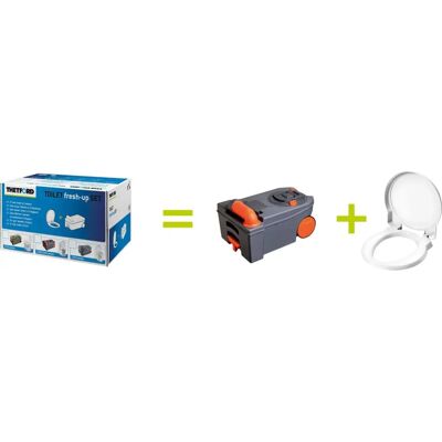 Thetford - C250/C260 Toilet Repair Kit with Handle & Wheels - Camper Series Thetford - C250/C260 Toilet Repair Kit with Handle & Wheels - Camper Series