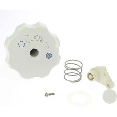 Thetford C3 C4 White Flush Button - flush button Thetford C3 C4 White Flush Button - flush button