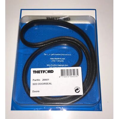Thetford Seal R - Deurafdichting voor Service Deur 3 Thetford Seal R - Deurafdichting voor Service Deur 3