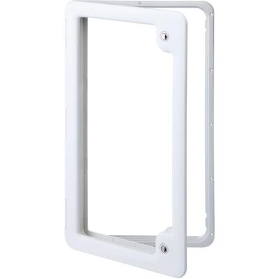 Thetford Modell 4 Servicelucka - Vit - Service hatch Thetford Modell 4 Servicelucka - Vit - Service hatch