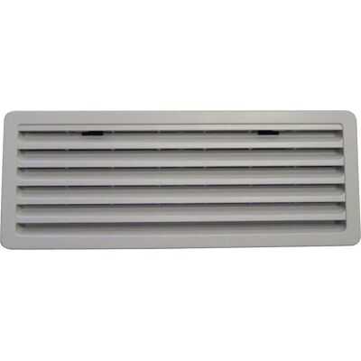 Thetford Ventilasjonsgitter 168 x 483 mm Lysgrå - Ventilation grille Thetford Ventilasjonsgitter 168 x 483 mm Lysgrå - Ventilation grille