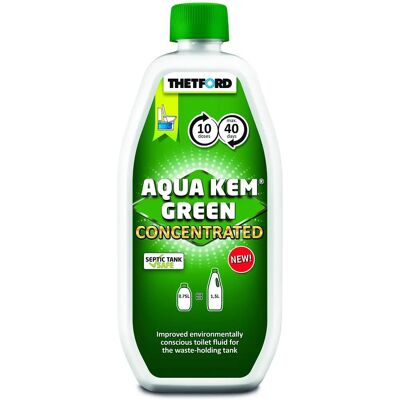 Thetford Aqua Kem Green Koncentrát - Ekologická sanitární kapalina Thetford Aqua Kem Green Koncentrát - Ekologická sanitární kapalina