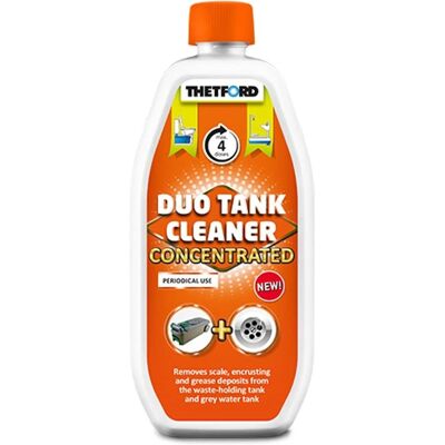 Thetford Duo Tank Cleaner Concentrate - Καθαριστικό δοχείων Thetford Duo Tank Cleaner Concentrate - Καθαριστικό δοχείων