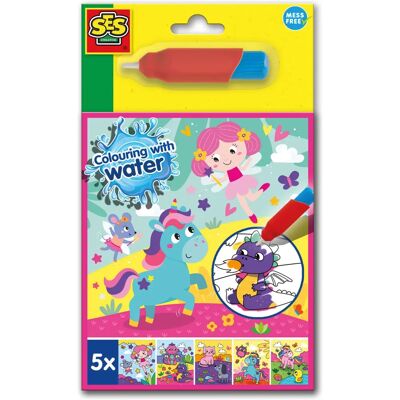 SES Creative 00133 art/craft toy - Water Drawing Fun SES Creative 00133 art/craft toy - Water Drawing Fun