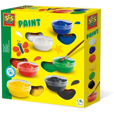 SES Creative Mehrfarbige Posterfarbe - Bastelbedarf für Kinder SES Creative Mehrfarbige Posterfarbe - Bastelbedarf für Kinder