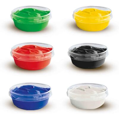 SES Creative 00381 Art/Craft Paint Set - 45ml, 6 pcs SES Creative 00381 Art/Craft Paint Set - 45ml, 6 pcs