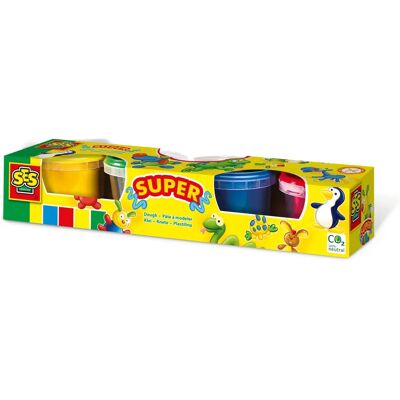 SES Creative Klei Set - Creatieve Boetseer- en Keramieuwaren voor Kinderen SES Creative Klei Set - Creatieve Boetseer- en Keramieuwaren voor Kinderen