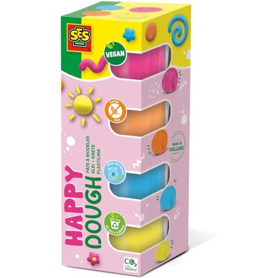 SES Creative 00512 Pâte à Modeler - Multicolore SES Creative 00512 Pâte à Modeler - Multicolore