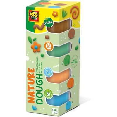 SES Creative Pâte à modeler multicolore - 360 g SES Creative Pâte à modeler multicolore - 360 g