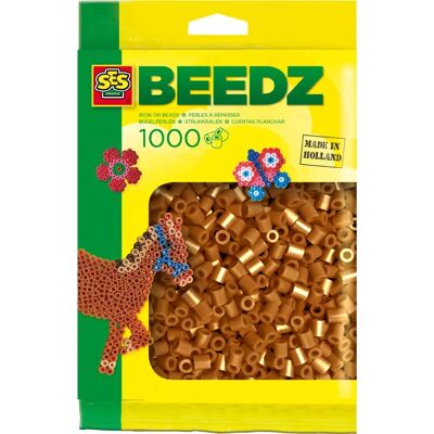 SES Creative Beedz Brown Fuse Beads - Craft Type SES Creative Beedz Brown Fuse Beads - Craft Type