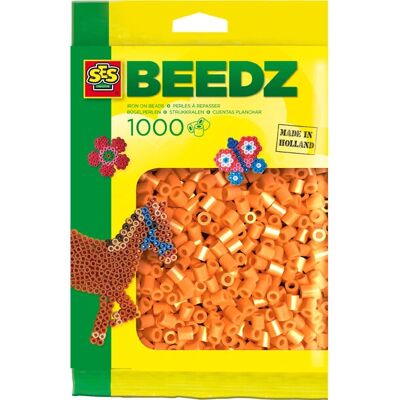 SES Creative Beedz Orange 1000 Eisen-Aufbügelperlen - Perlen Set SES Creative Beedz Orange 1000 Eisen-Aufbügelperlen - Perlen Set