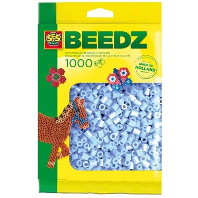 Ses Creative Beedz Perles à Repasser Bleu Clair - Perles Ses Creative Beedz Perles à Repasser Bleu Clair - Perles