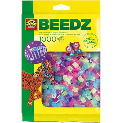 SES Creative Beedz 00746 mosaic kit - Glitter iron beads SES Creative Beedz 00746 mosaic kit - Glitter iron beads