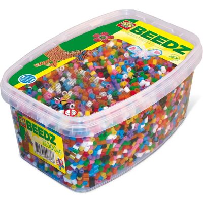 SES Creative Beadz Modell: 12000 Mix Basic Bügelperlen - Mosaikset SES Creative Beadz Modell: 12000 Mix Basic Bügelperlen - Mosaikset