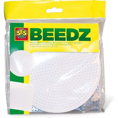 SES Beedz Pegboards - White - Pegboard SES Beedz Pegboards - White - Pegboard