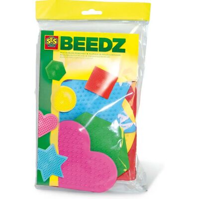 SES Creative Children's Bead and Mosaic Set - 5 Pegboards SES Creative Children's Bead and Mosaic Set - 5 Pegboards