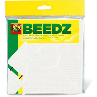 SES Creative Beedz 2-szkit - Zestaw Kreatywny dla Dzieci SES Creative Beedz 2-szkit - Zestaw Kreatywny dla Dzieci