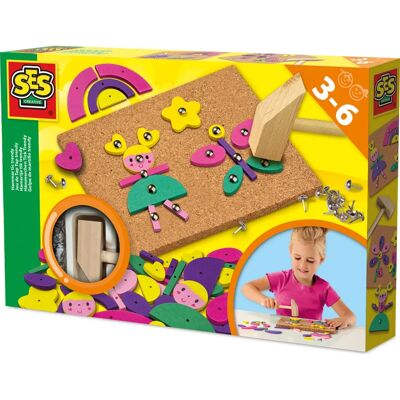 Jeu d'art et artisanat SES Creative 00927 - Ensemble Créatif pour Enfants - Publicité Jeu d'art et artisanat SES Creative 00927 - Ensemble Créatif pour Enfants - Publicité