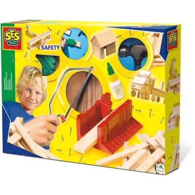 SES Creative Barnträverkitt Deluxe SES Creative Barnträverkitt Deluxe