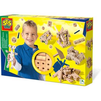 SES Kreativ Tischler Spielset SES Kreativ Tischler Spielset