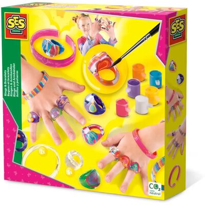 SES Creative Kinderkunst- und Bastelsets - Unisex, ab 6 Jahren SES Creative Kinderkunst- und Bastelsets - Unisex, ab 6 Jahren