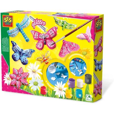SES Creative 01131 art/craft toy - Butterfly Glitter Casting Set SES Creative 01131 art/craft toy - Butterfly Glitter Casting Set