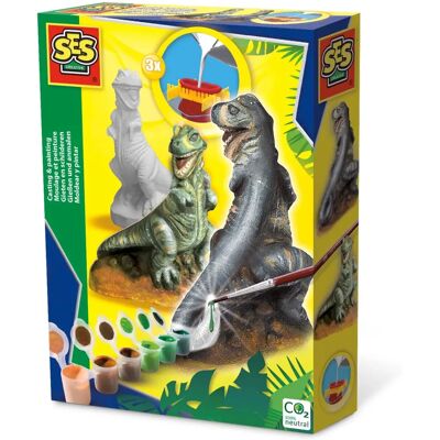 SES Creative T-Rex Gieß- und Malset - Kinder SES Creative T-Rex Gieß- und Malset - Kinder