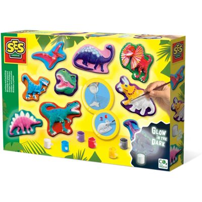 SES Creative 01292 Art & Craft Toy - Dinosaur Theme SES Creative 01292 Art & Craft Toy - Dinosaur Theme