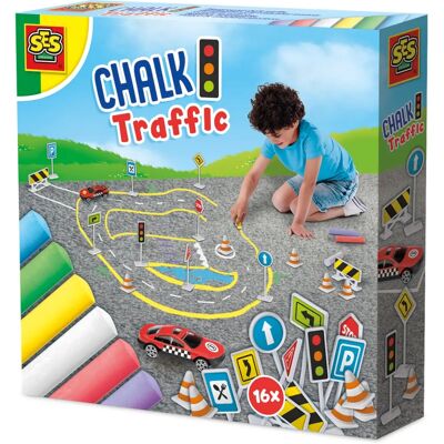 SES Creative Playground chalk traffic sidewalk chalk - Children's Outdoor Play Set SES Creative Playground chalk traffic sidewalk chalk - Children's Outdoor Play Set
