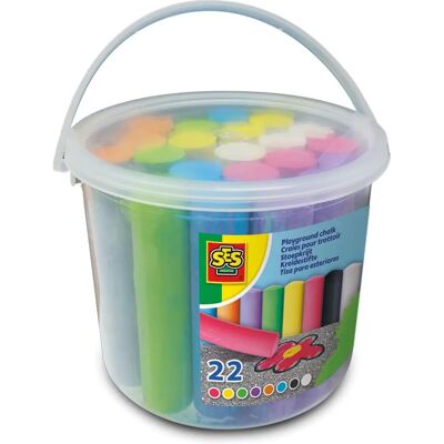 SES Creative 02205 Sidewalk Chalk - 22 pcs SES Creative 02205 Sidewalk Chalk - 22 pcs