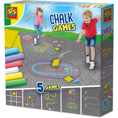 SES Creative Spielplatzkreide 6er Pack - Straßenmalkreide SES Creative Spielplatzkreide 6er Pack - Straßenmalkreide