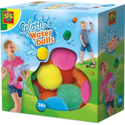 SES Creative Splash Wasserbälle Ø5cm 28er Set SES Creative Splash Wasserbälle Ø5cm 28er Set