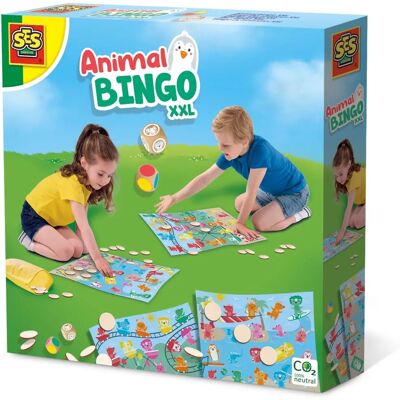 SES Creative 02231 Tier Bingo XXL - Brettspiel SES Creative 02231 Tier Bingo XXL - Brettspiel