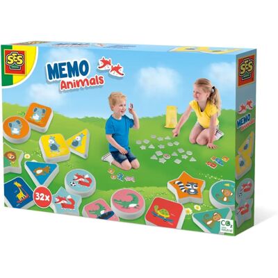 SES Creative 02233 Tier-Memo-Spiel - Brettspiel SES Creative 02233 Tier-Memo-Spiel - Brettspiel