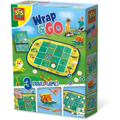 Ensemble de jeux de voyage portable SES Creative - Jeux multiples Ensemble de jeux de voyage portable SES Creative - Jeux multiples
