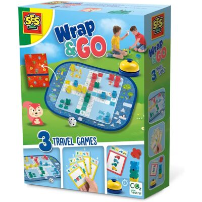 Ses Creative 02236 Multi-genre Travel Board Game Ses Creative 02236 Multi-genre Travel Board Game