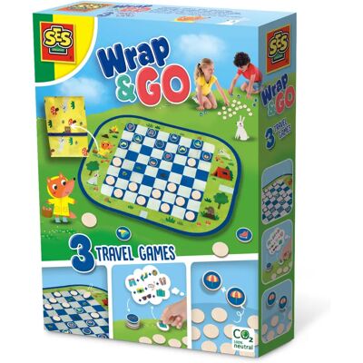 SES Creative 02237 Set di Giochi da Viaggio - Giochi da Tavolo & Carte SES Creative 02237 Set di Giochi da Viaggio - Giochi da Tavolo & Carte