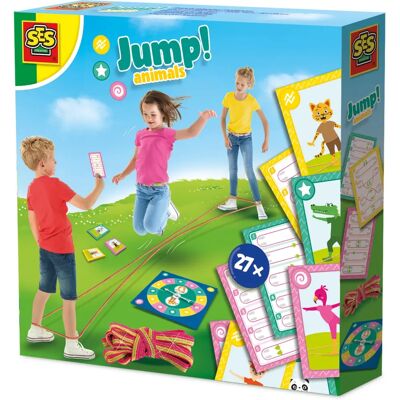 SES Creative 02248 active/skill toy Chinese jump rope - Active/Skill toy SES Creative 02248 active/skill toy Chinese jump rope - Active/Skill toy