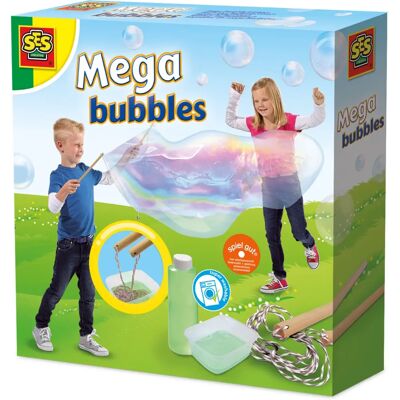 SES Creative Mega Blasen - Riesenseifenblasen für Kinder SES Creative Mega Blasen - Riesenseifenblasen für Kinder