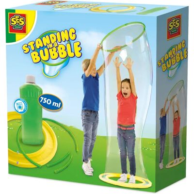 SES Creative Gran Set de Burbujas para Niños - Fomenta Creatividad y Habilidades Motoras SES Creative Gran Set de Burbujas para Niños - Fomenta Creatividad y Habilidades Motoras