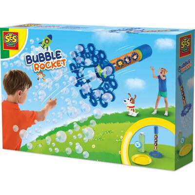 SES Creative Fusée à Bulles - Jeu de Soufflage de Bulles SES Creative Fusée à Bulles - Jeu de Soufflage de Bulles