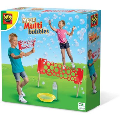 SES Creative 02263 Multi-Mega Seifenblasen Spielzeug SES Creative 02263 Multi-Mega Seifenblasen Spielzeug