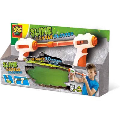 SES Creative Slime battle blaster - Speelgoedpistool SES Creative Slime battle blaster - Speelgoedpistool