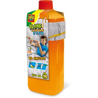SES Creative Slime Neon orange - 750ml Nachfüllpack für Schlacht SES Creative Slime Neon orange - 750ml Nachfüllpack für Schlacht