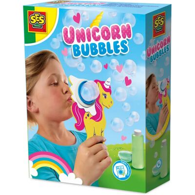 SES Creative Unicorn Bubbles Toy - Bubble Solution Bubble Blower - Toy for Kids SES Creative Unicorn Bubbles Toy - Bubble Solution Bubble Blower - Toy for Kids