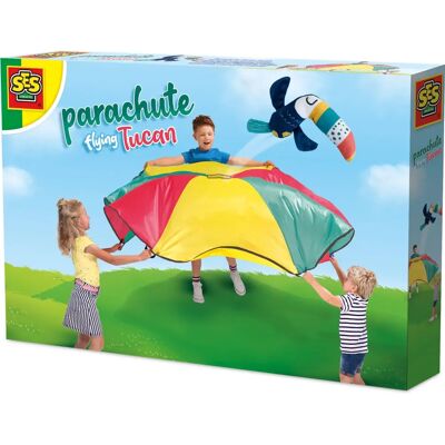 SES Creative Parasol z latającym tukaniem - Zabawka SES Creative Parasol z latającym tukaniem - Zabawka